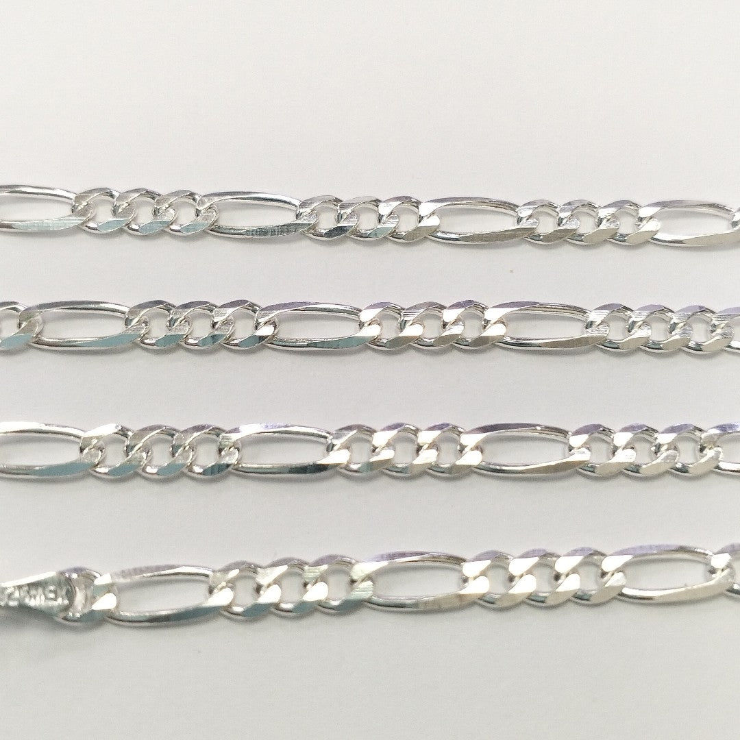 CADENA TEJIDO 3X1 PLATA .925 50 CM 6.9 GR (NUEVO)