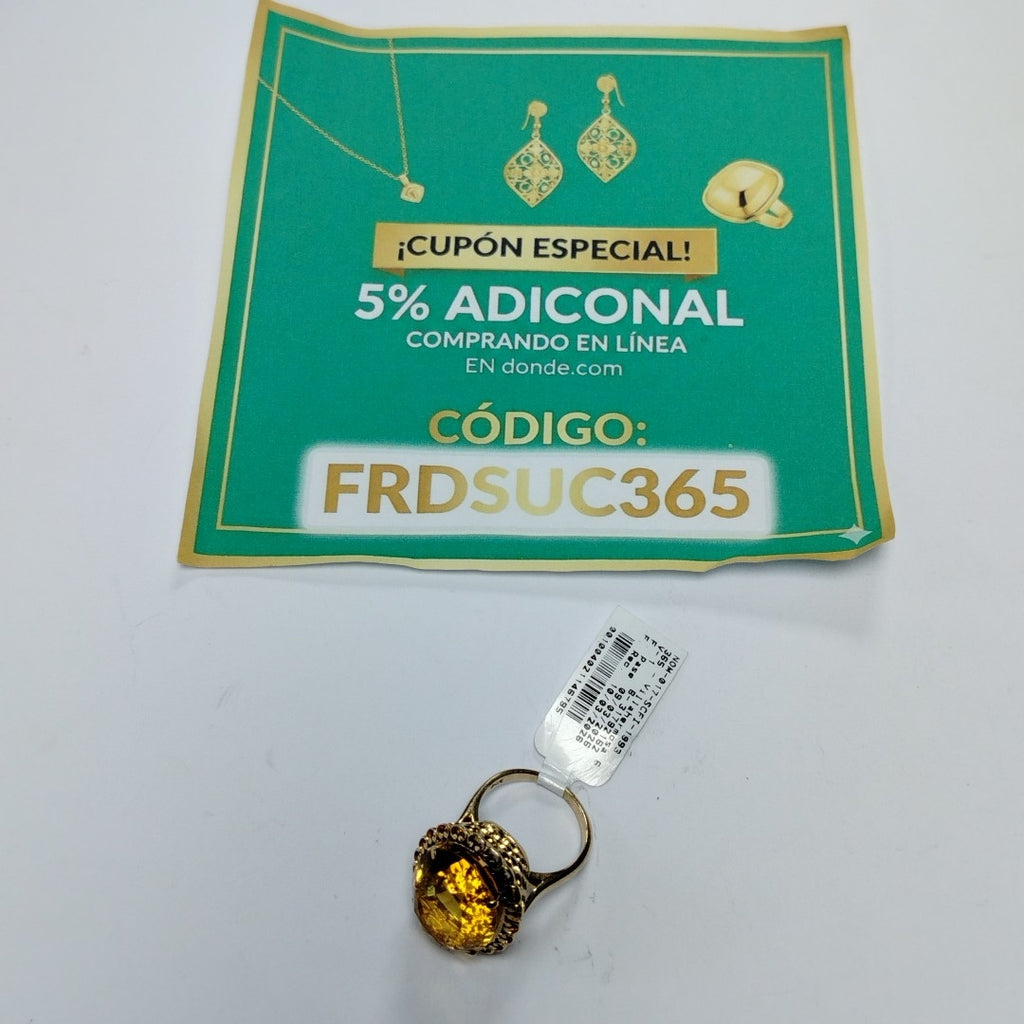 ANILLO ORO 14 K 13,80 GRMS (SEMINUEVO)