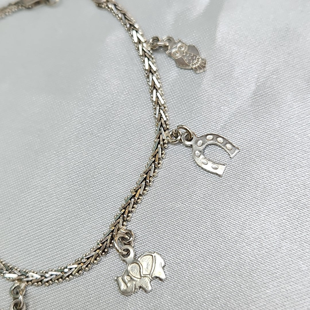 PULSERA PLATA 6,80 GRMS (SEMINUEVO)