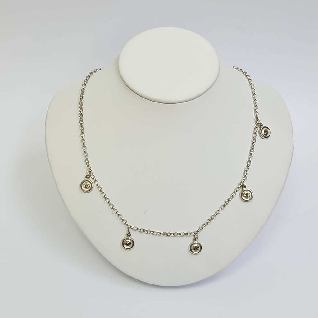 GARGANTILLA PLATA 8,60 GRMS (SEMINUEVO)