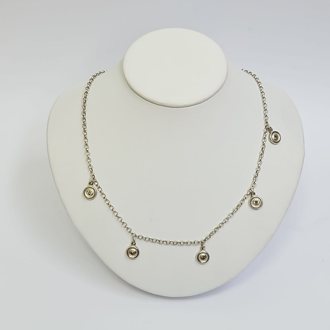 GARGANTILLA PLATA 8,60 GRMS (SEMINUEVO)