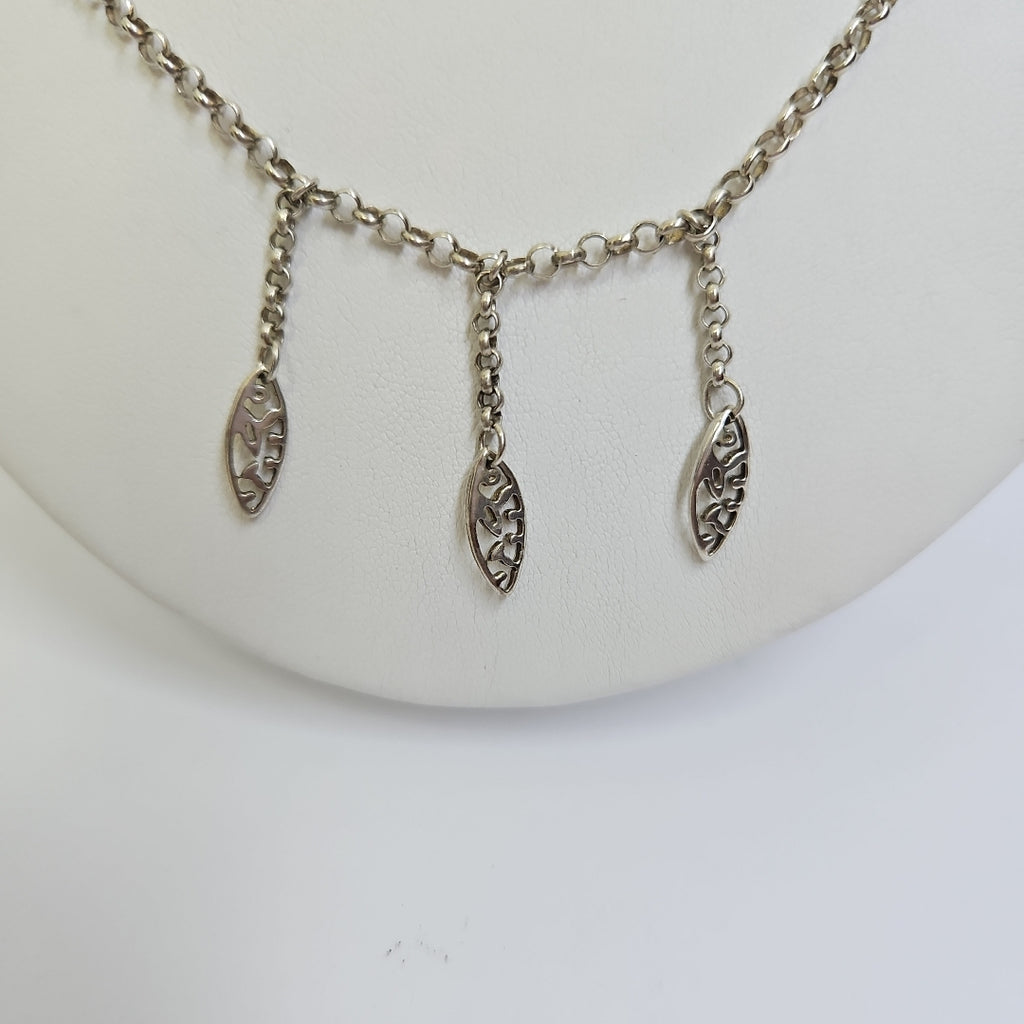 GARGANTILLA PLATA 7,90 GRMS (SEMINUEVO)