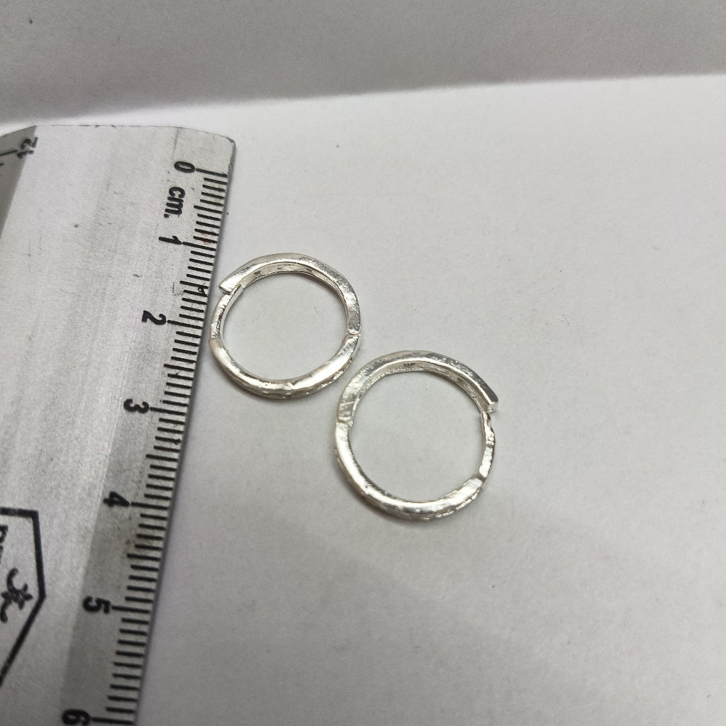 ARRACADAS C/CIRCONIAS PLATA .925 2.1 GR (NUEVO)