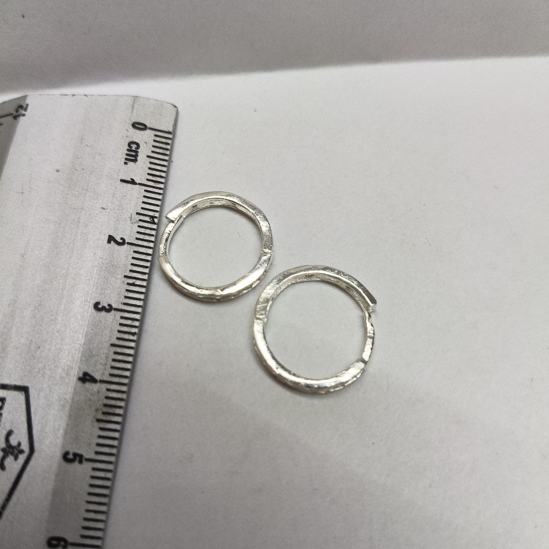 ARRACADAS C/CIRCONIAS PLATA .925 2.1 GR (NUEVO)