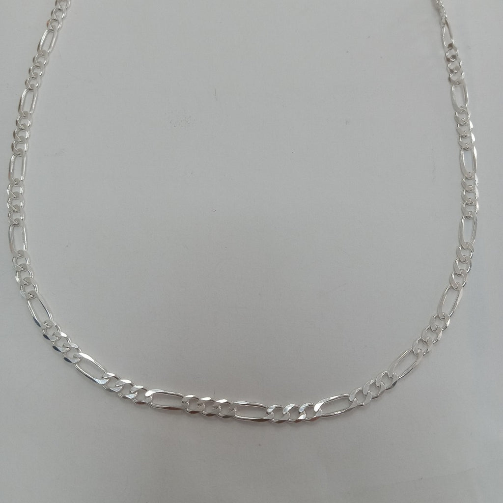 CADENA TEJIDO 3X1 PLATA .925 55 CM 16.1 GR (NUEVO)