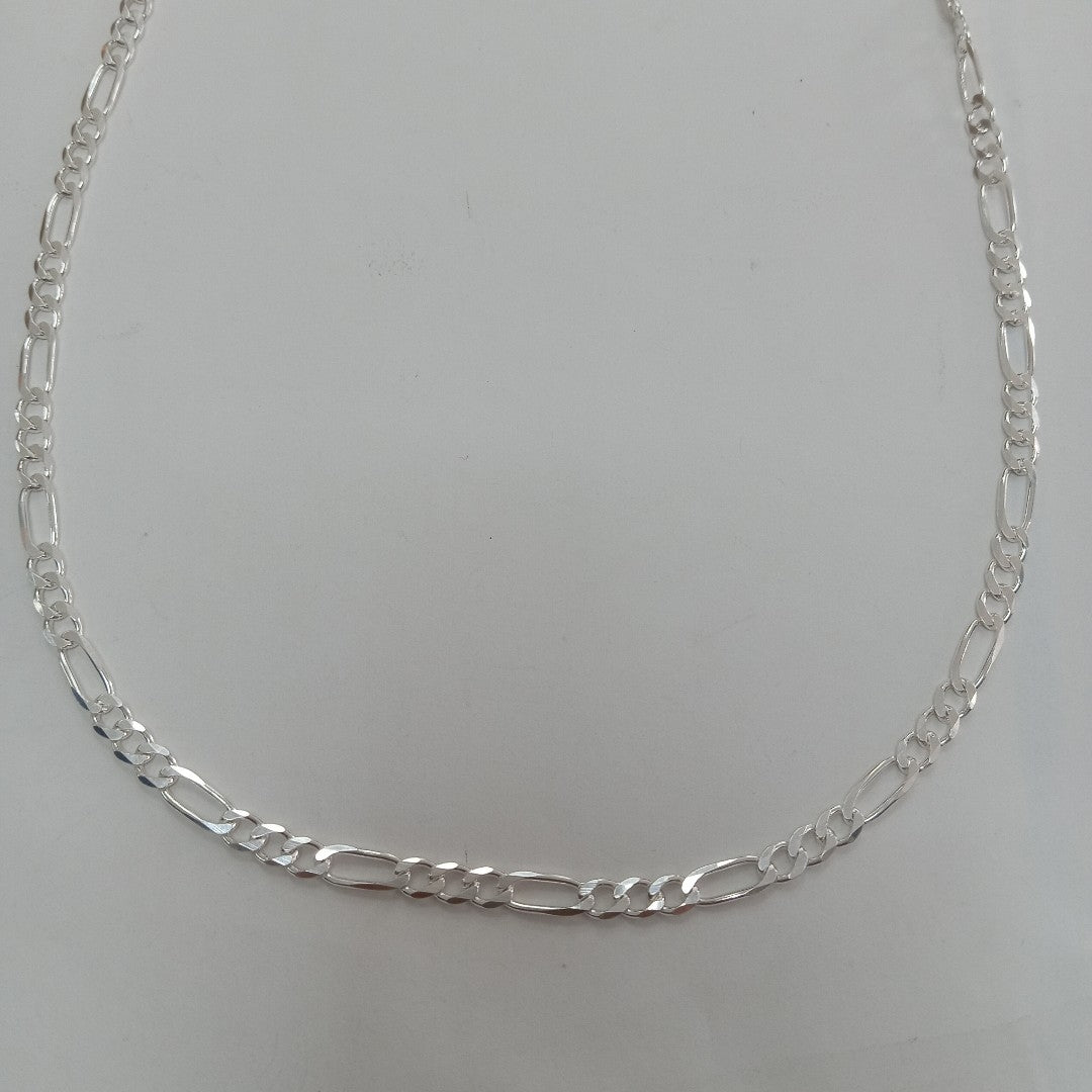 CADENA TEJIDO 3X1 PLATA .925 55 CM 16.1 GR (NUEVO)