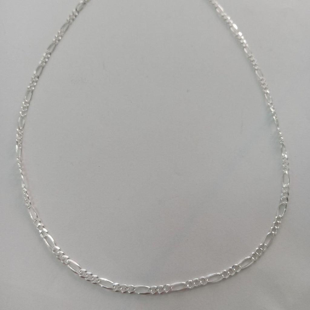 CADENA TEJIDO 3X1 PLATA .925 50 CM 7 GR (NUEVO)