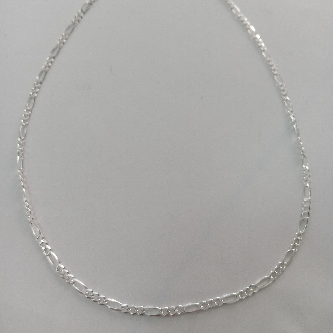 CADENA TEJIDO 3X1 PLATA .925 50 CM 7 GR (NUEVO)