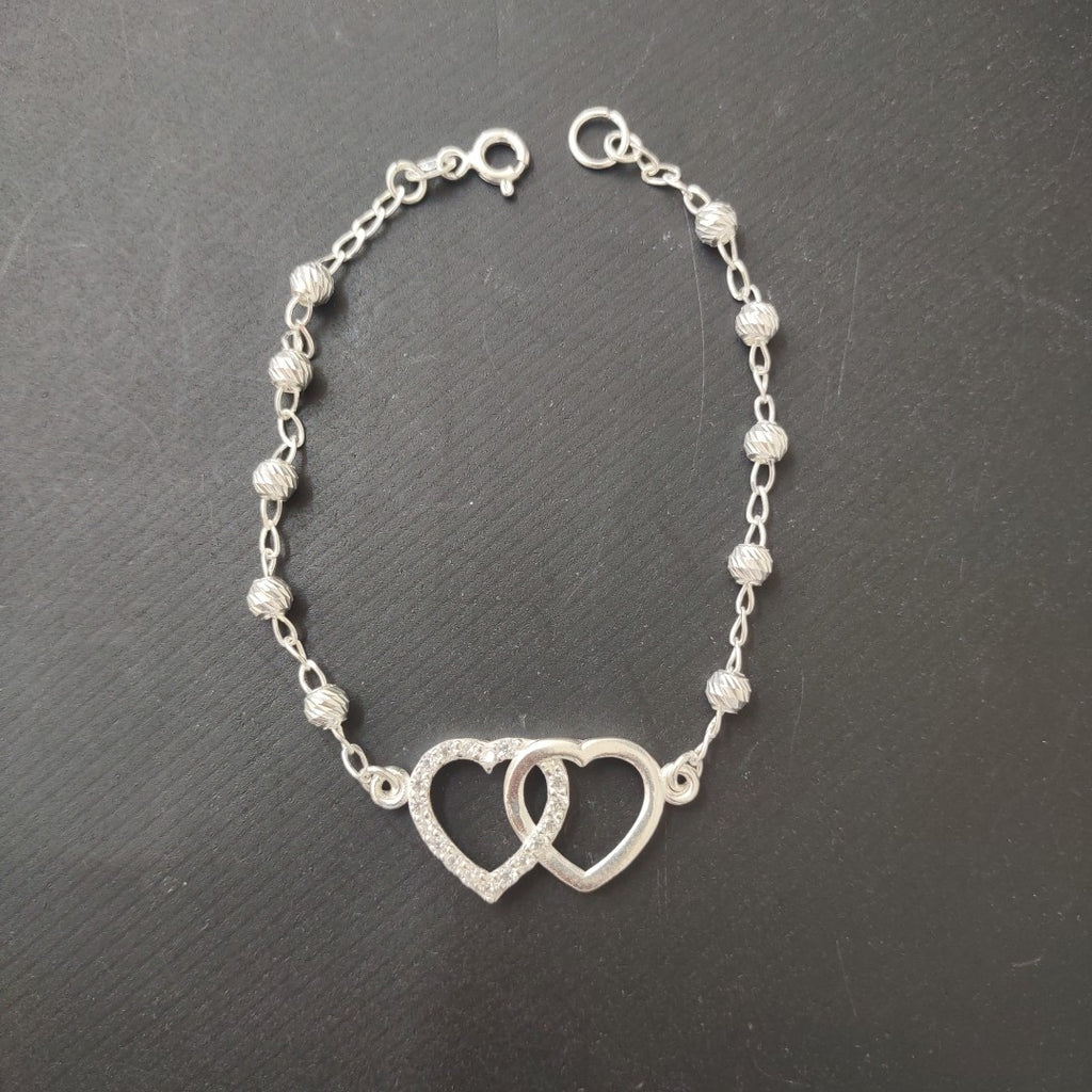PULSERA TEJIDO TEJIDO ESPECIAL PLATA .925 18 CM 4.1 GR (NUEVO)
