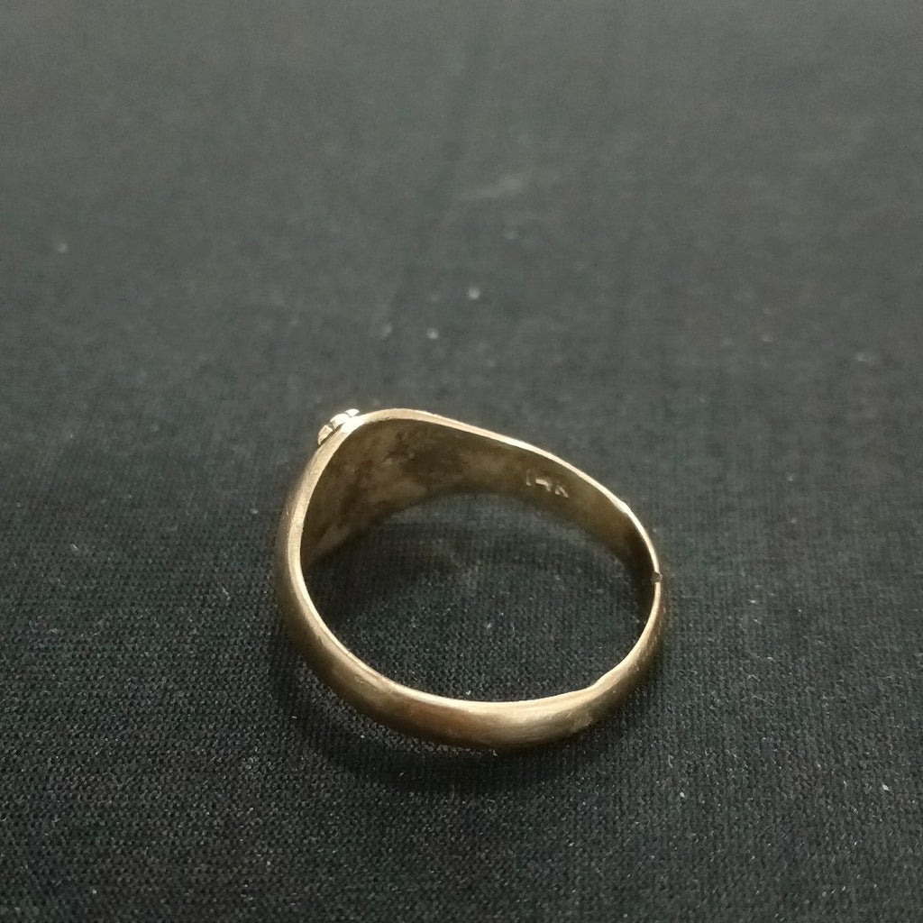 ANILLO ORO 8 K 3.3 GRMS (SEMINUEVO)