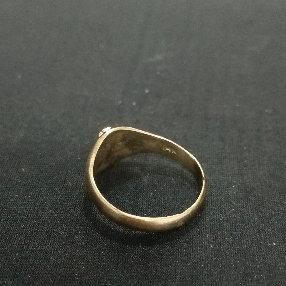ANILLO ORO 8 K 3.3 GRMS (SEMINUEVO)