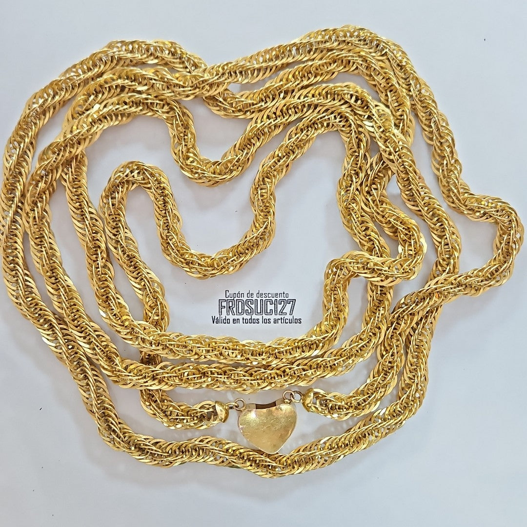 LASO ORO 10 K 184 GRMS (SEMINUEVO)