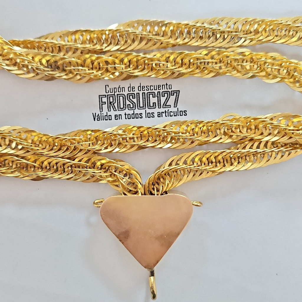 LASO ORO 10 K 87.9 GRMS (SEMINUEVO)