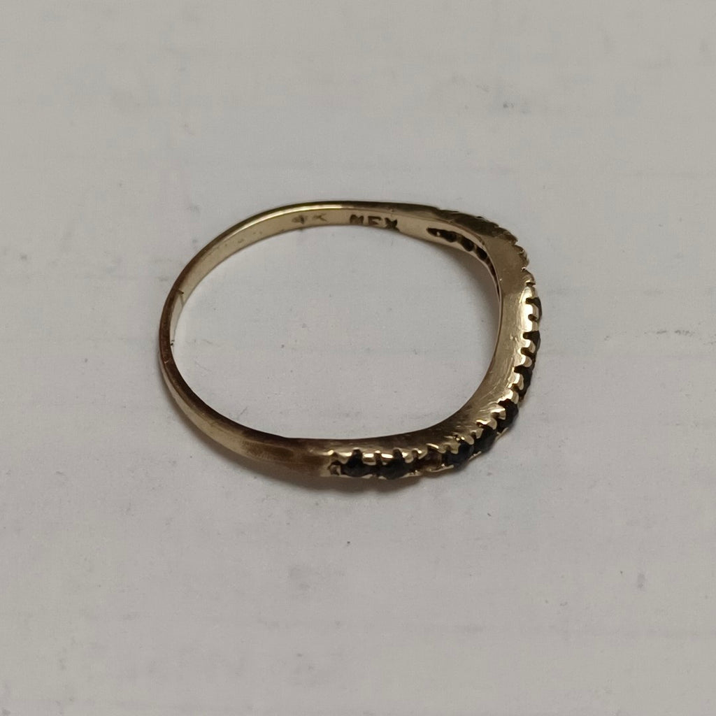 ANILLITO ORO 14 K 1 GRMS (SEMINUEVO)