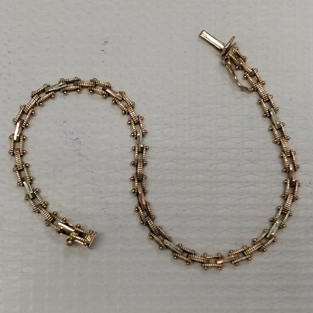 PULSERA ORO 10 K 7,50 GRMS (SEMINUEVO)