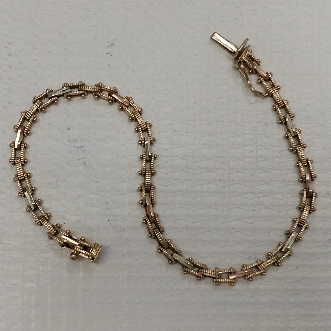 PULSERA ORO 10 K 7,50 GRMS (SEMINUEVO)