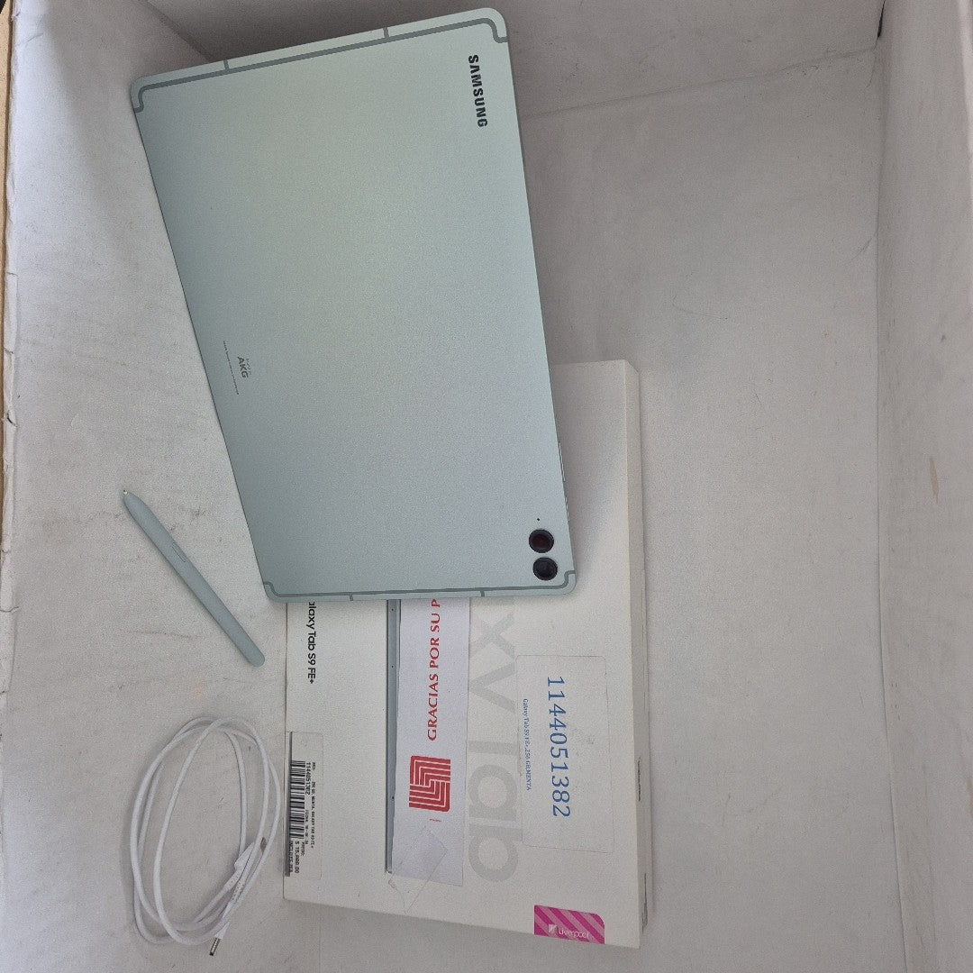 TABLETA SAMSUNG GALAXY TAB S9 FE+ SM-X610 (2023) 256 GB 12 GB RAM (SEMINUEVO)