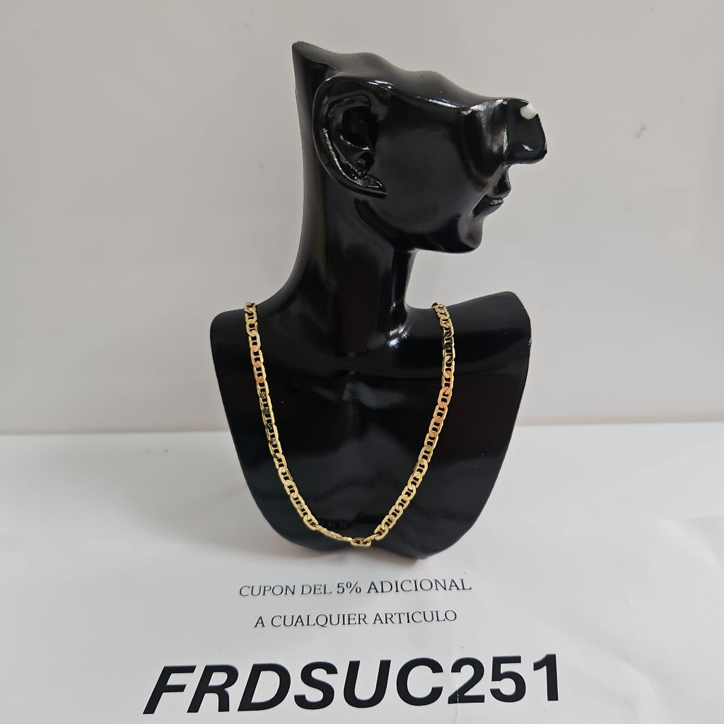 CADENA ORO 14 K 6.1 GRMS (SEMINUEVO)