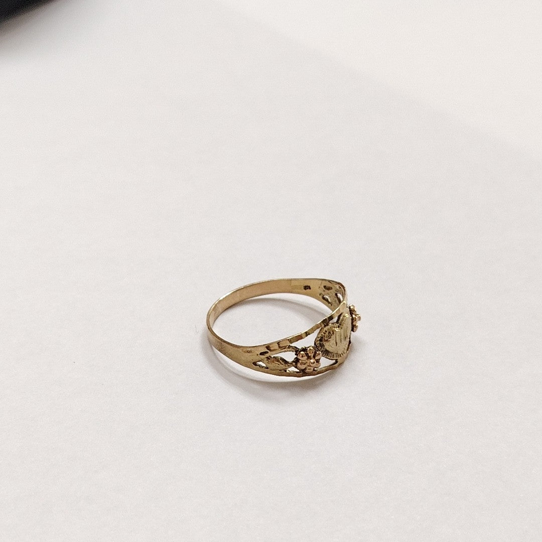 ANILLO ORO 10 K 2.3 GRMS (SEMINUEVO)