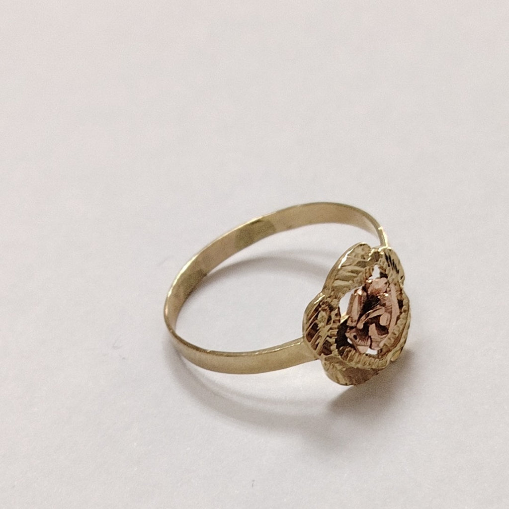 ANILLO ORO 10 K 2.4 GRMS (SEMINUEVO)