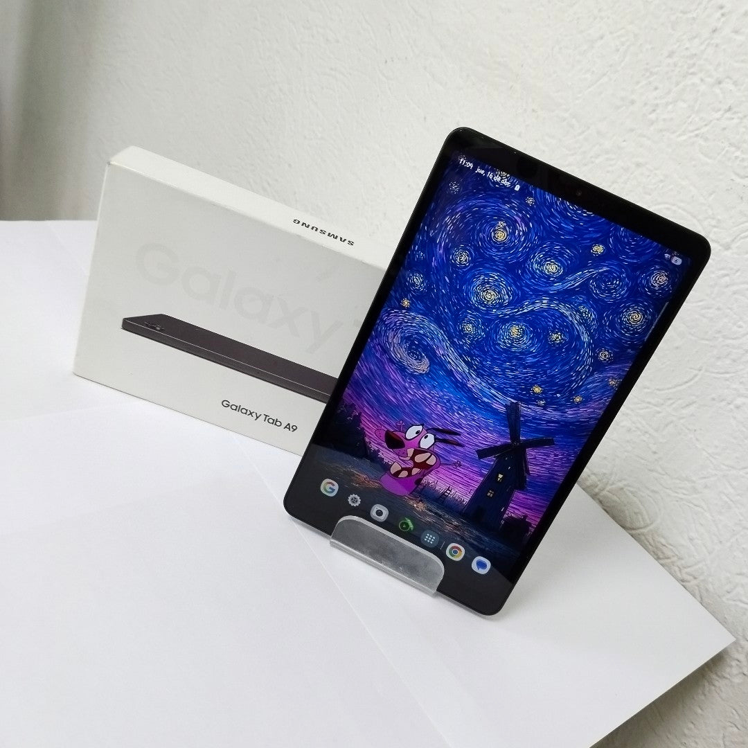 TABLETA SAMSUNG GALAXY TAB A9 SM-X110 (2023) 64 GB 4 GB RAM (SEMINUEVO)