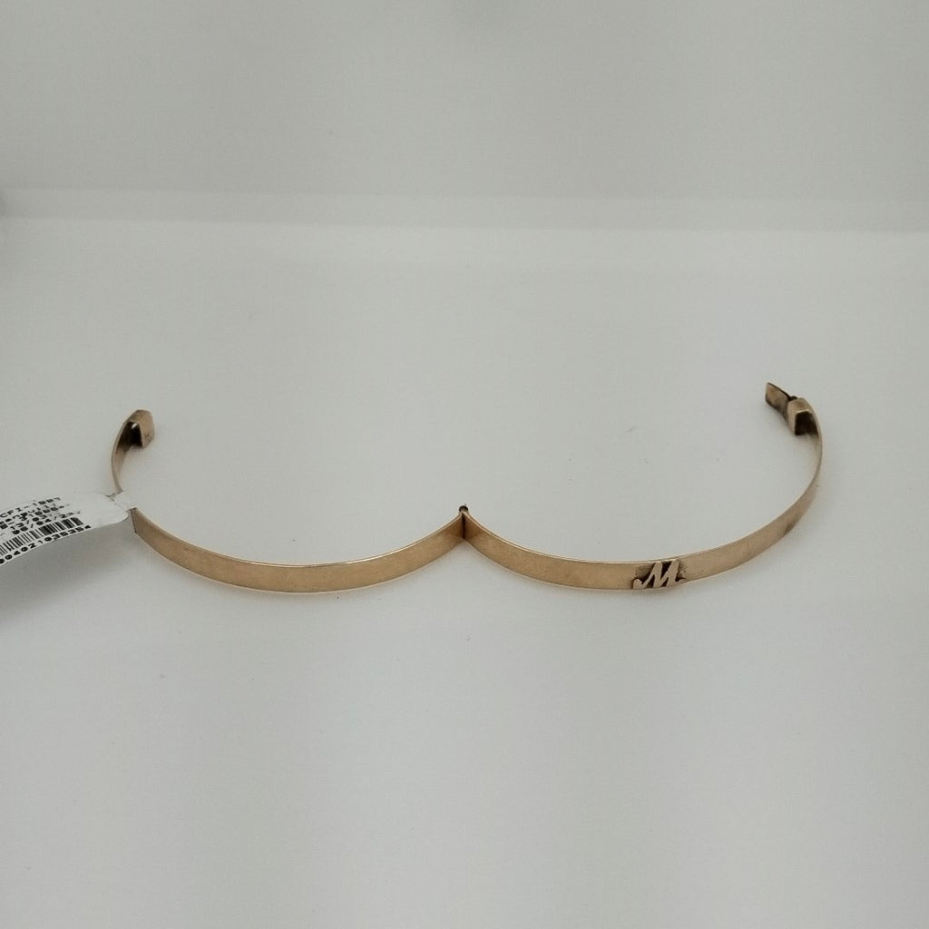 PULSERA RIGIDA ORO 14 K 9.4 GRMS (SEMINUEVO)