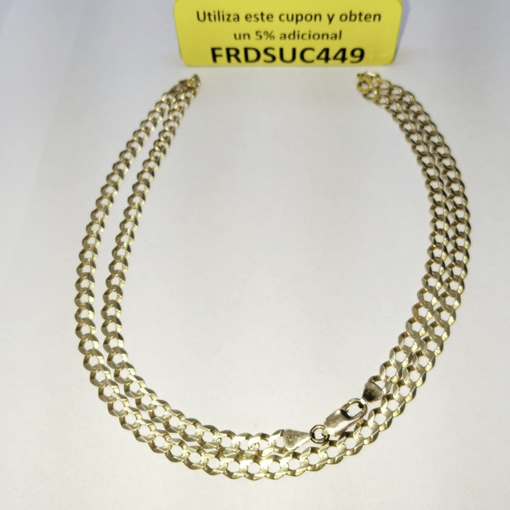 CADENA ORO 14 K 23.6 GRMS (SEMINUEVO)