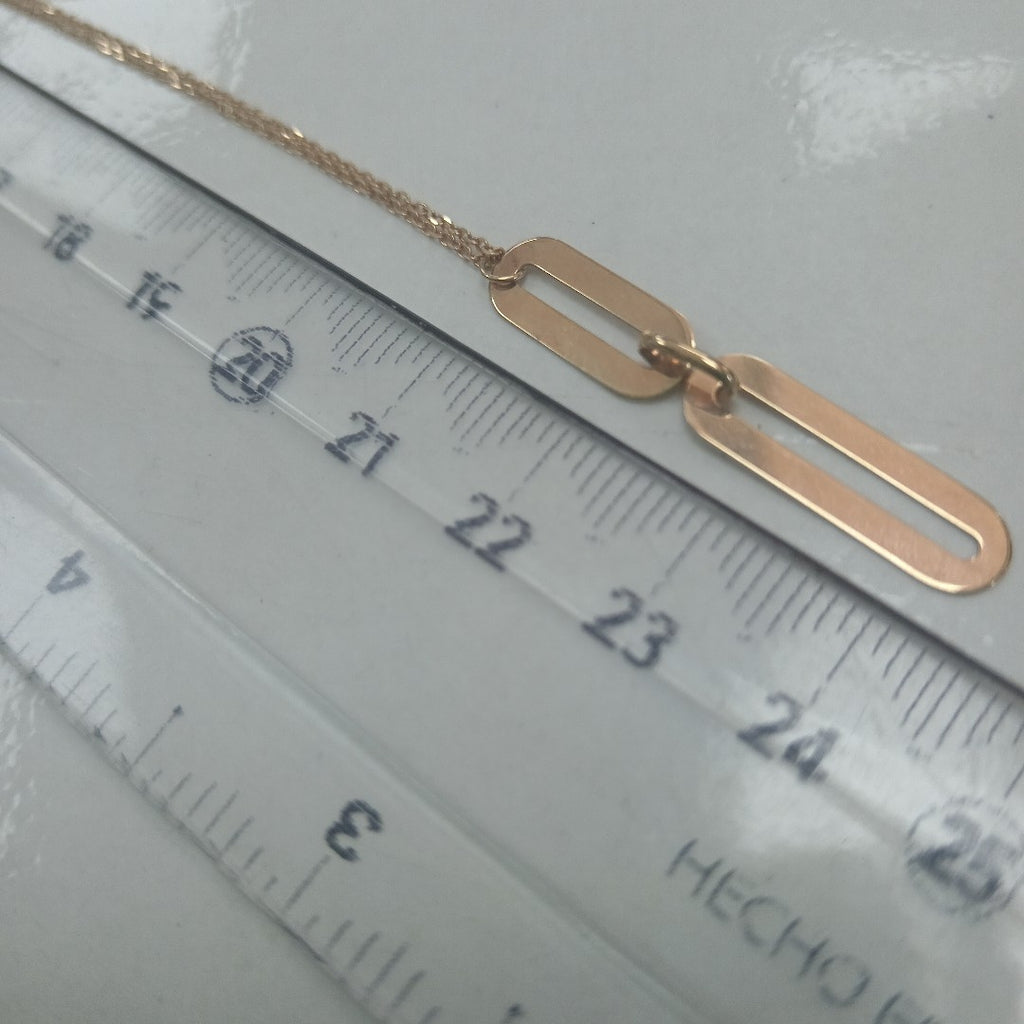 GARGANTILLA ORO 14 K 1,60 GRMS (SEMINUEVO)
