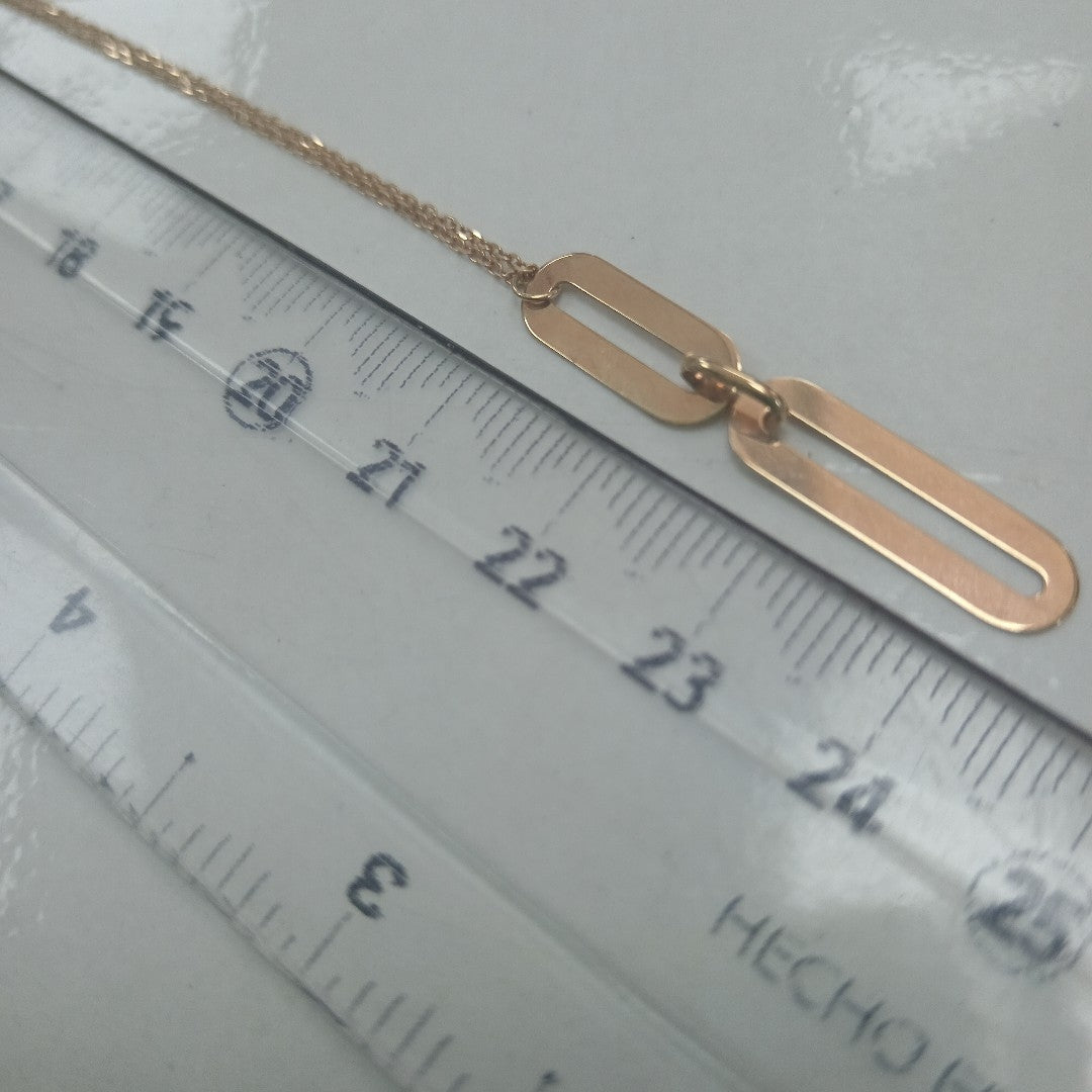 GARGANTILLA ORO 14 K 1,60 GRMS (SEMINUEVO)