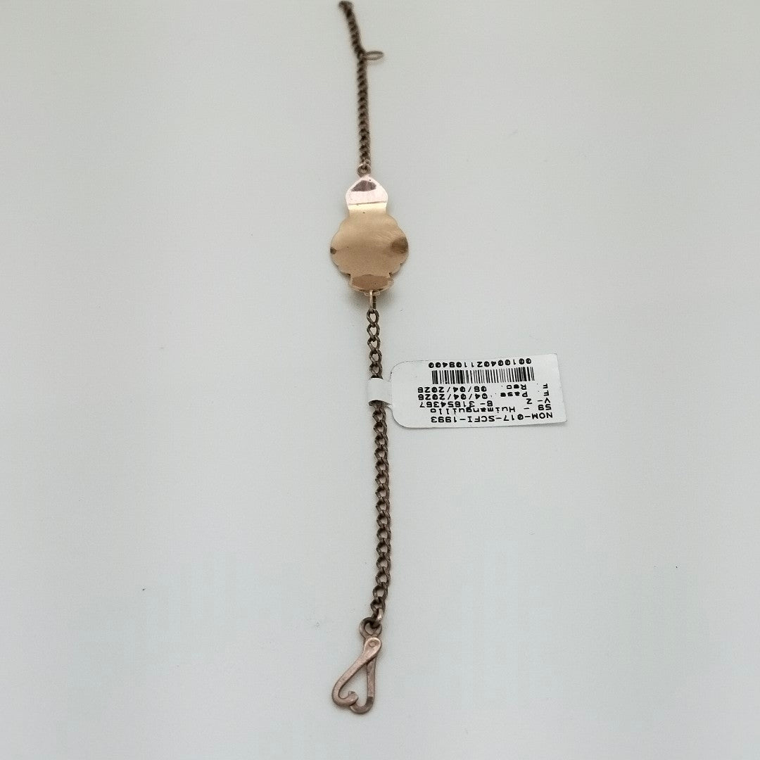 PULSERA ORO 8 K 4.3 GRMS (SEMINUEVO)