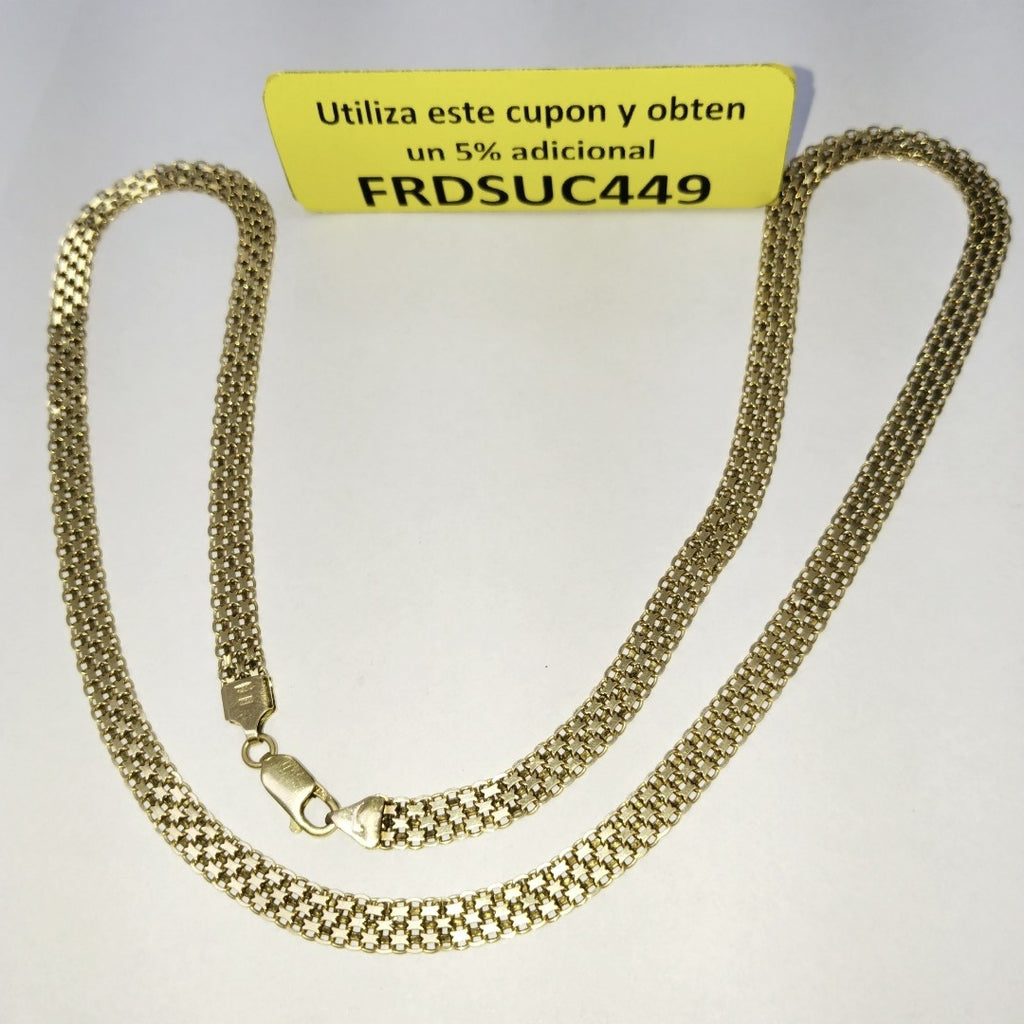 CADENA ORO 18 K 23.4 GRMS (SEMINUEVO)