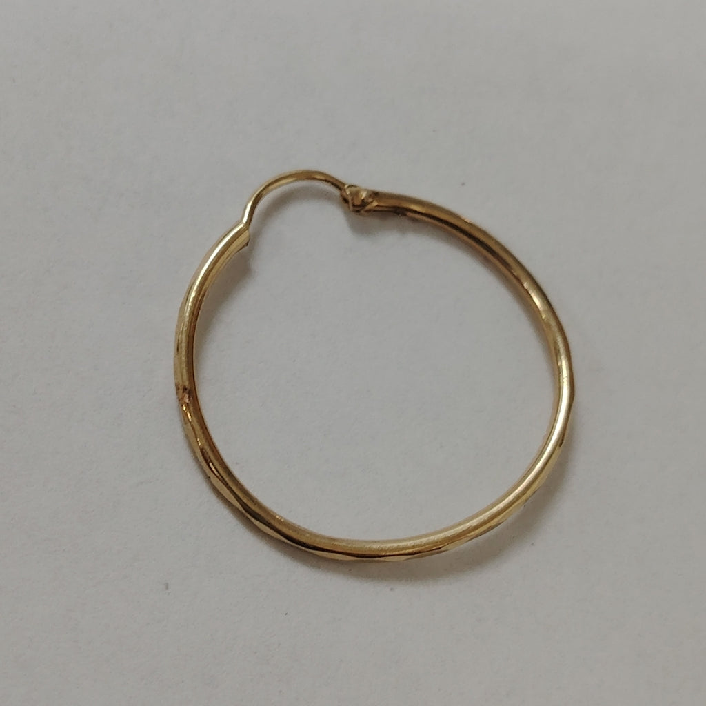 ARRACADAS PAR ORO 10 K 1.5 GRMS (SEMINUEVO)