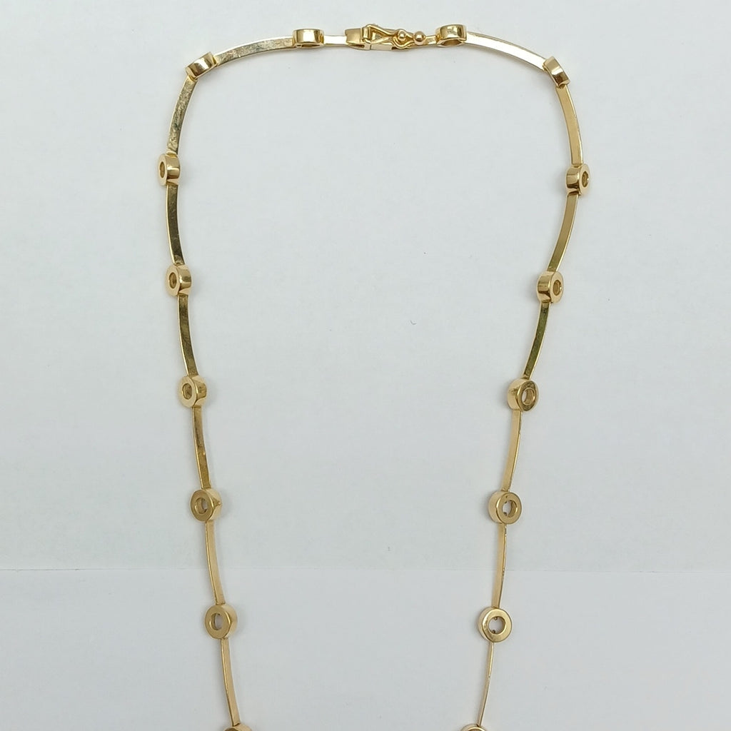 GARGANTILLA ORO 14 K 11,50 GRMS (SEMINUEVO)