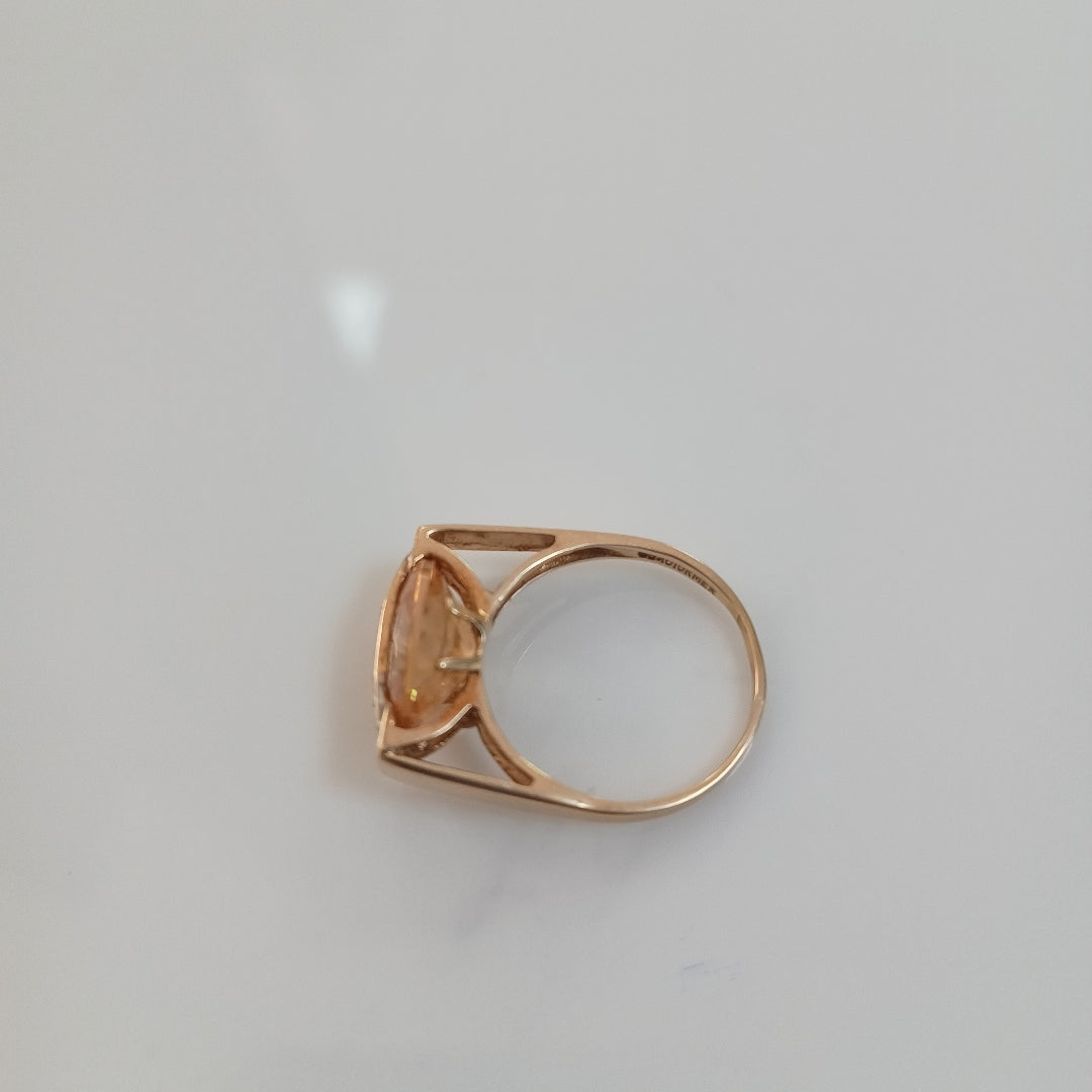 ANILLO ORO 10 K 4.3 GRMS (SEMINUEVO)