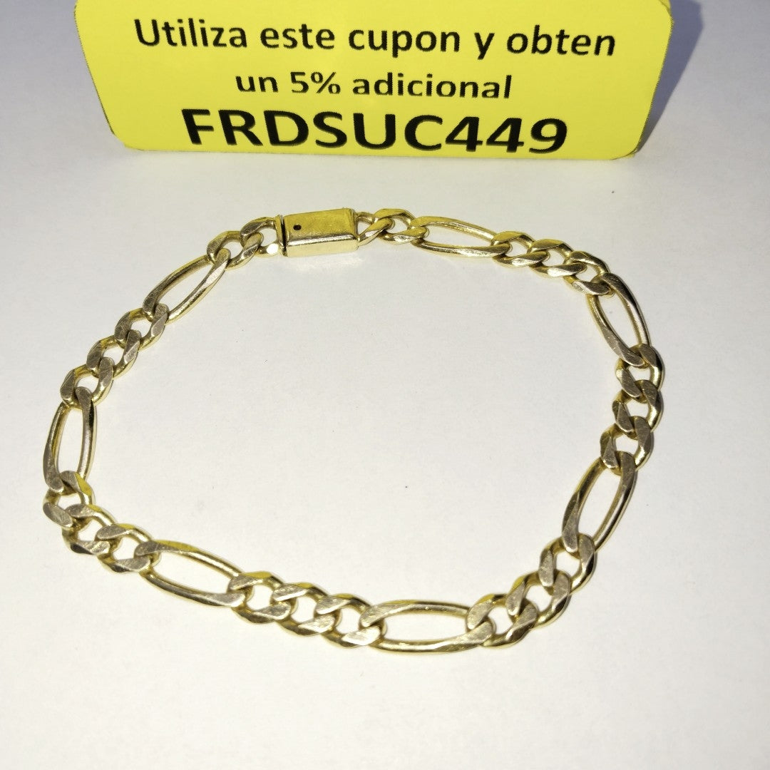 PULSERA ORO 14 K 13.6 GRMS (SEMINUEVO)