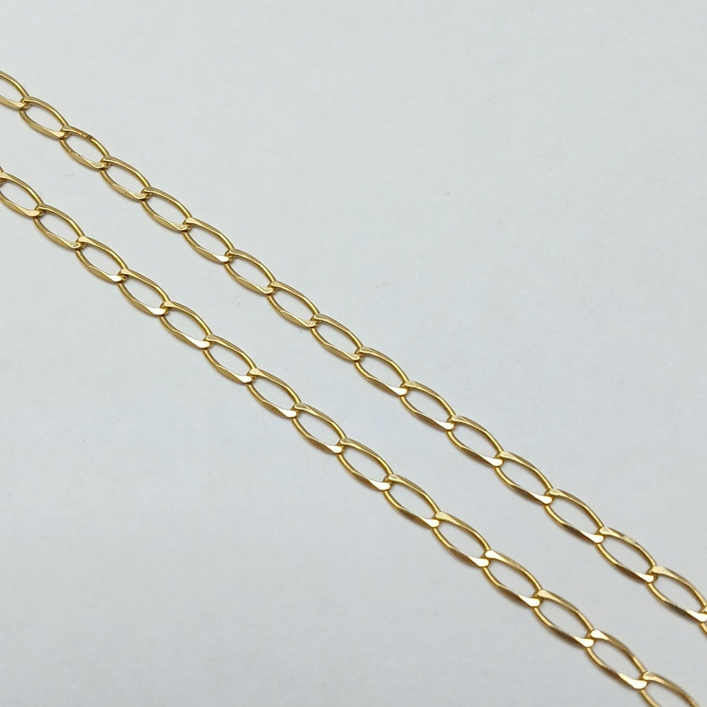 CADENA ORO 14 K 3.9 GRMS (SEMINUEVO)