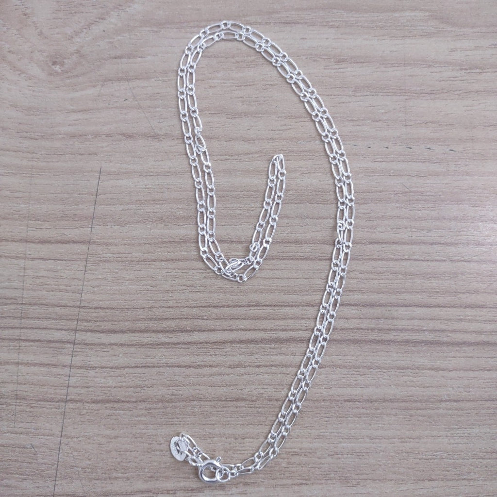 CADENA TEJIDO 1X1 PLATA .925 50 CM 3.1 GR (NUEVO)