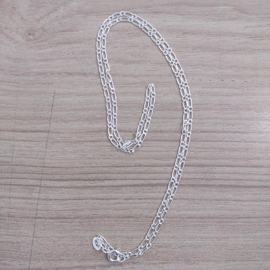 CADENA TEJIDO 1X1 PLATA .925 50 CM 3.1 GR (NUEVO)