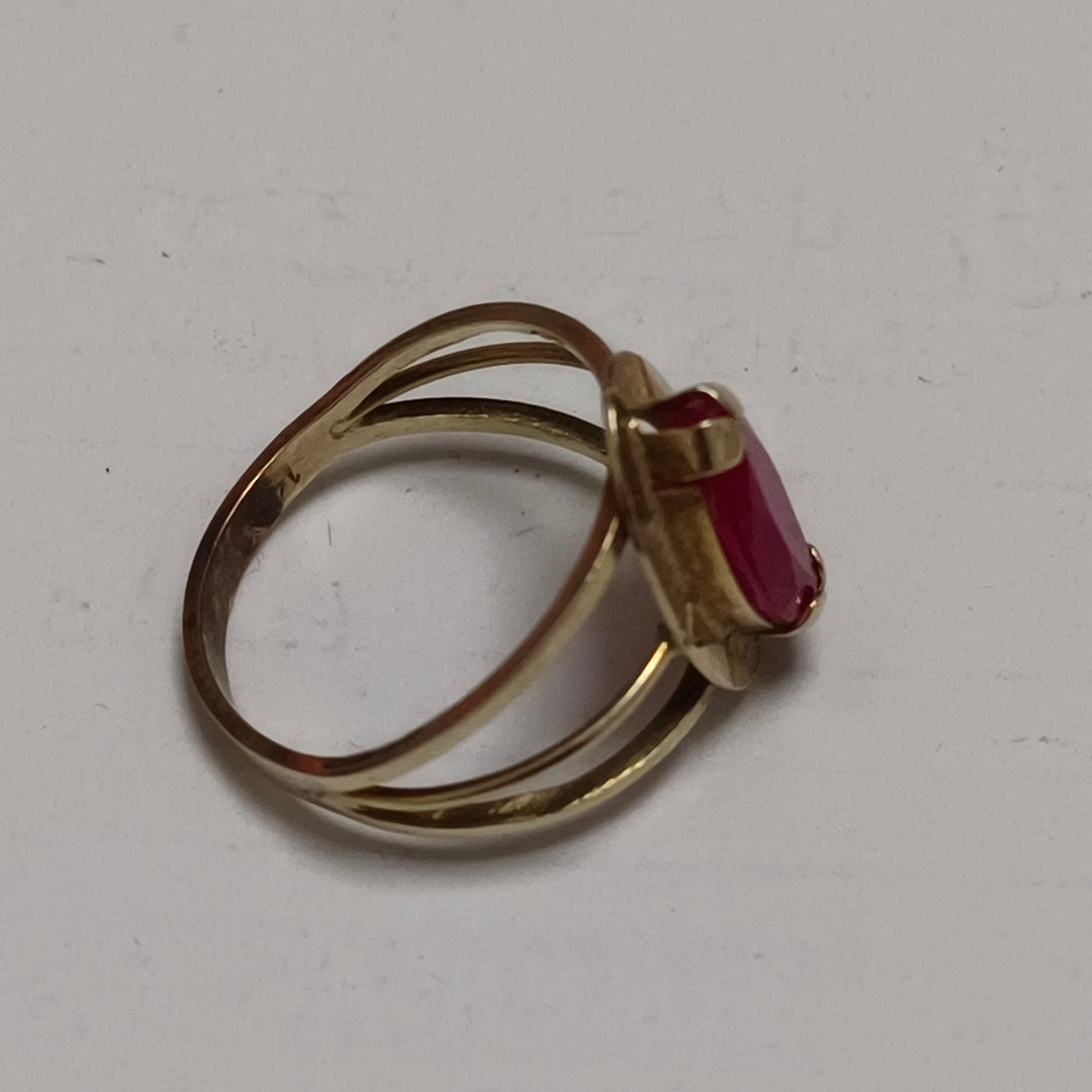 ANILLO ORO 14 K 2,40 GRMS (SEMINUEVO)