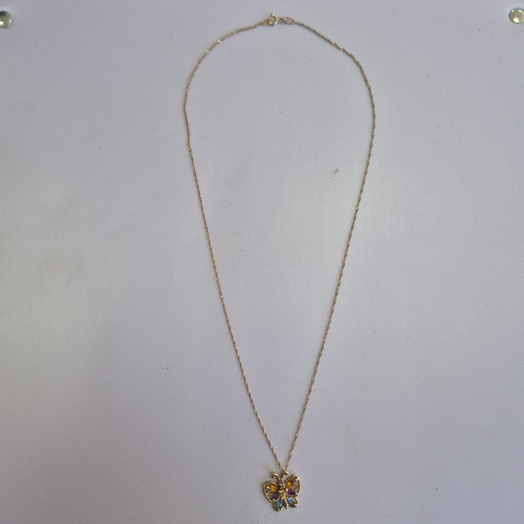CADENA ORO 10 K 2.2 GRMS (SEMINUEVO)