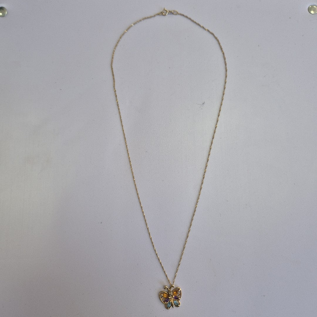 CADENA ORO 10 K 2.2 GRMS (SEMINUEVO)