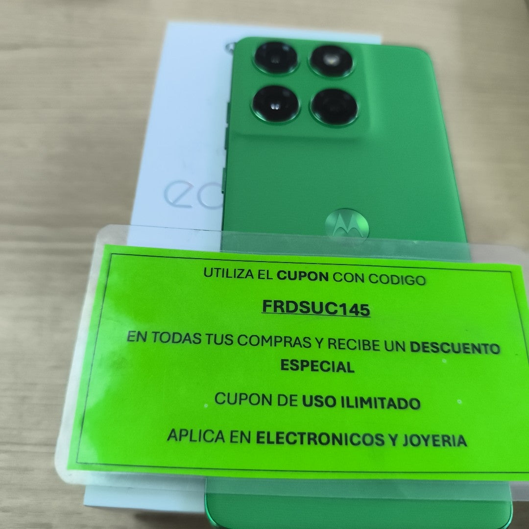 CELULAR MOTOROLA EDGE 60 XT2505-3 (2025) 512 GB 12 GB RAM (SEMINUEVO)