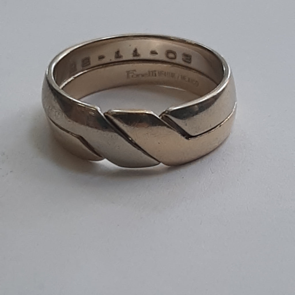 ANILLITO ORO 14 K 5.7 GRMS (SEMINUEVO)