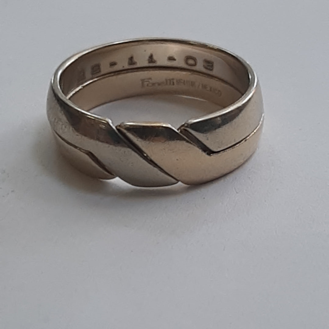 ANILLITO ORO 14 K 5.7 GRMS (SEMINUEVO)