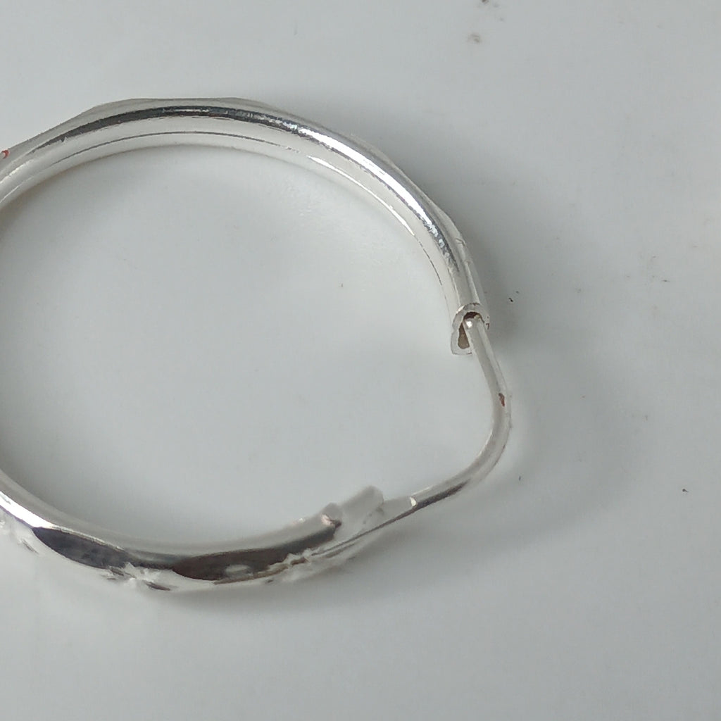 PAR ARRACADAS FACETADA PLATA .925 2.1 GR (NUEVO)