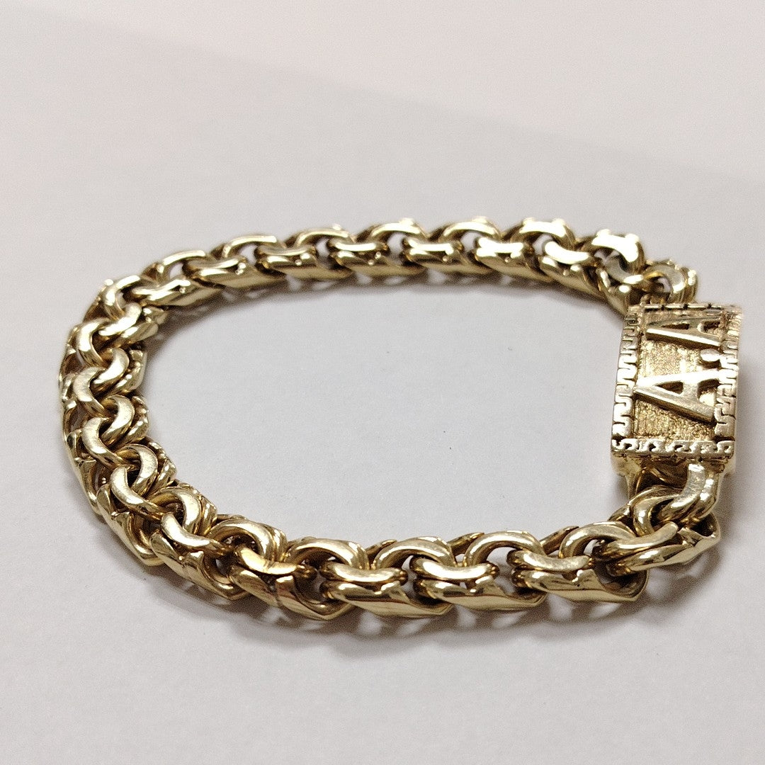 ESCLAVA ORO 10 K 57.9 GRMS (SEMINUEVO)