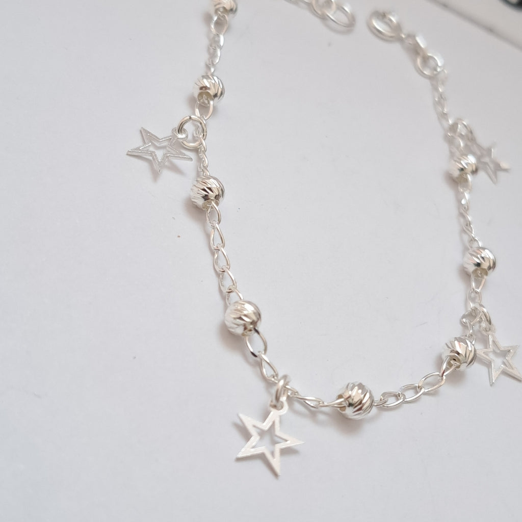 PULSERA TEJIDO ESPECIAL PLATA .925 18 CM 2.7 GR (NUEVO)