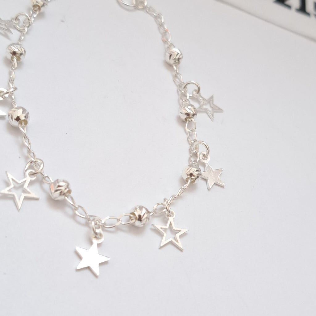 PULSERA TEJIDO ESPECIAL PLATA .925 18 CM 3 GR (NUEVO)