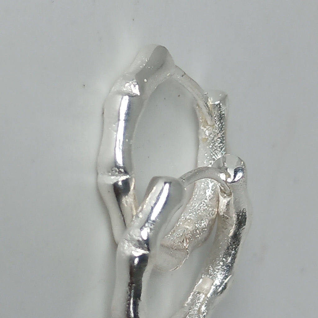 ARRACADAS ESPECIAL PLATA .925 2.9 GR (NUEVO)