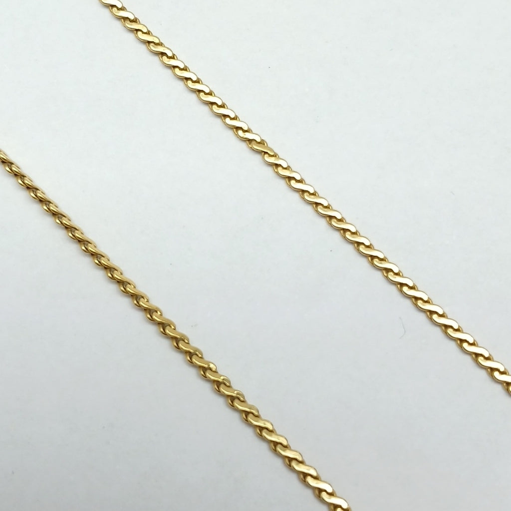CADENA ORO 18 K 6.7 GRMS (SEMINUEVO)